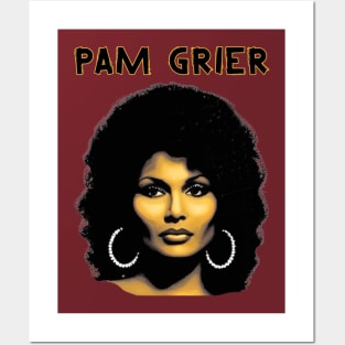 Pam Grier Posters and Art